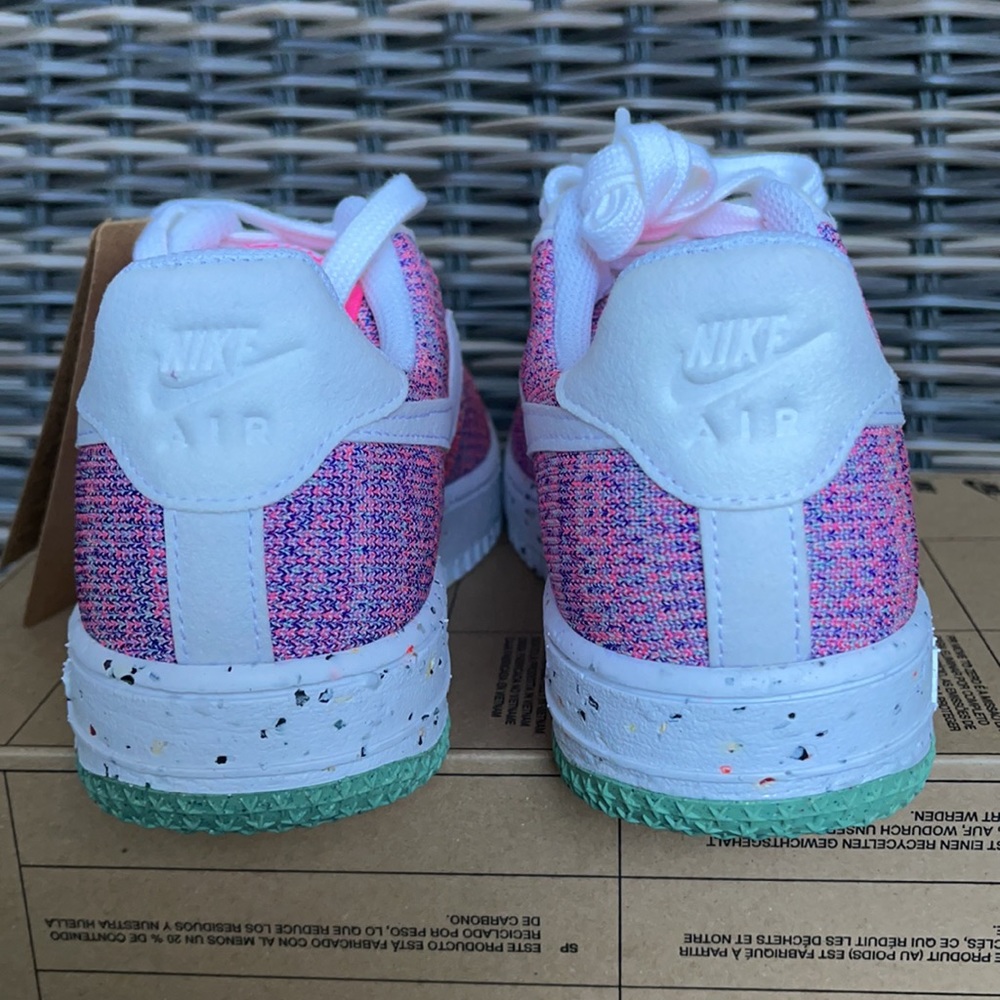 Nike Air Force 1 Crater Flyknit WMNS - Picture 14 of 16